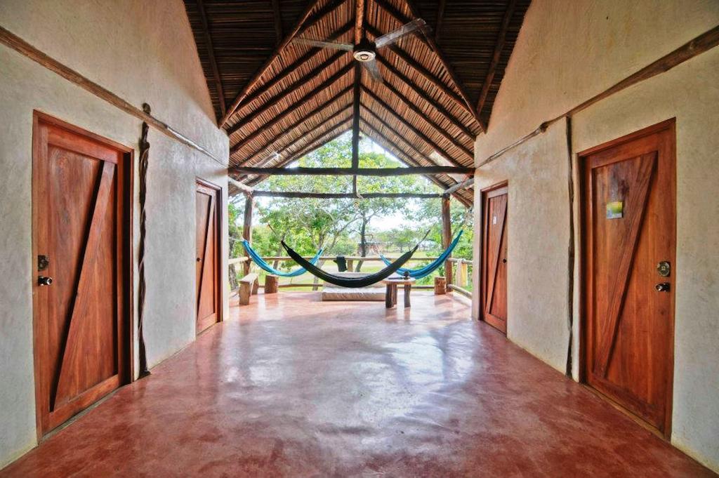 La Choza Playa Venao Hostel ภายนอก รูปภาพ