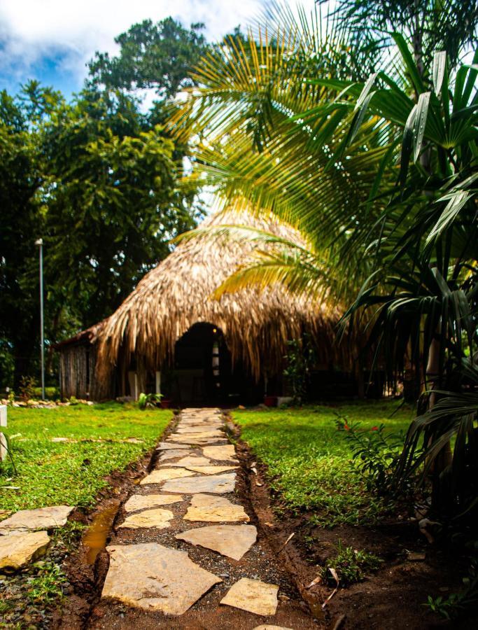 La Choza Playa Venao Hostel ภายนอก รูปภาพ