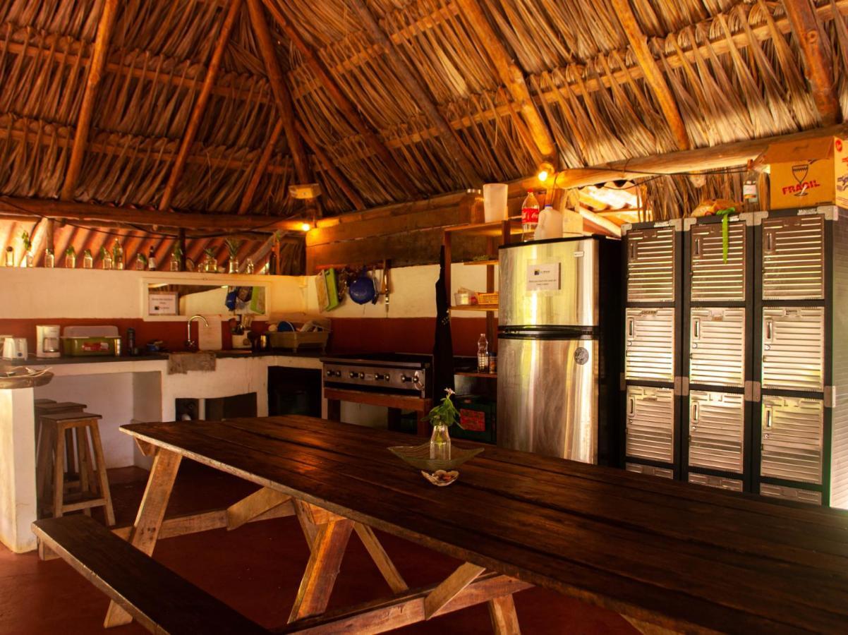 La Choza Playa Venao Hostel ภายนอก รูปภาพ