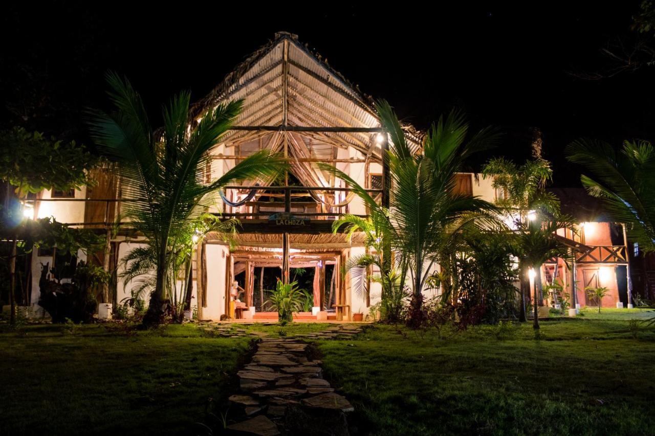 La Choza Playa Venao Hostel ภายนอก รูปภาพ