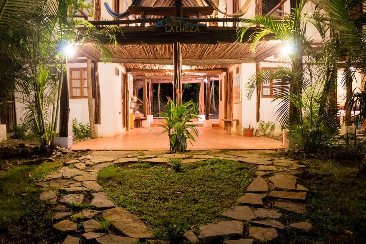 La Choza Playa Venao Hostel ภายนอก รูปภาพ