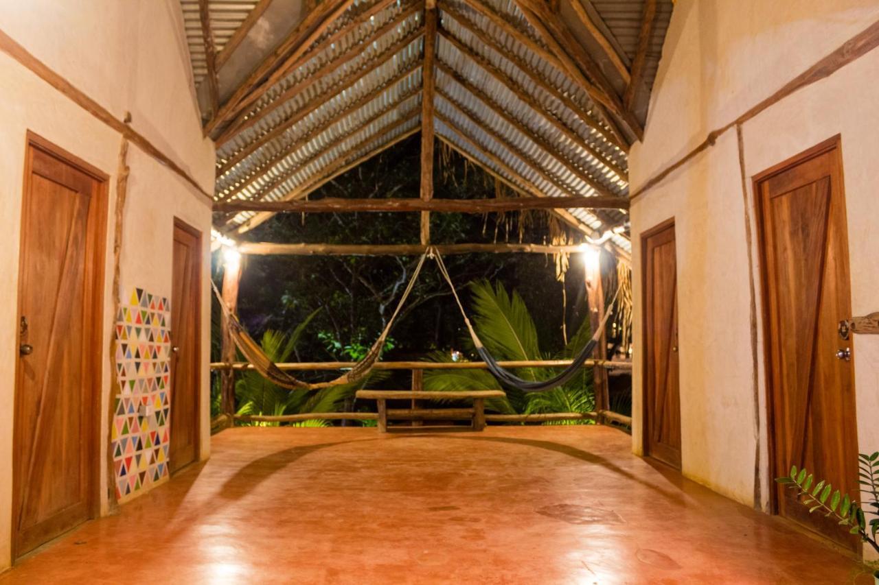 La Choza Playa Venao Hostel ภายนอก รูปภาพ