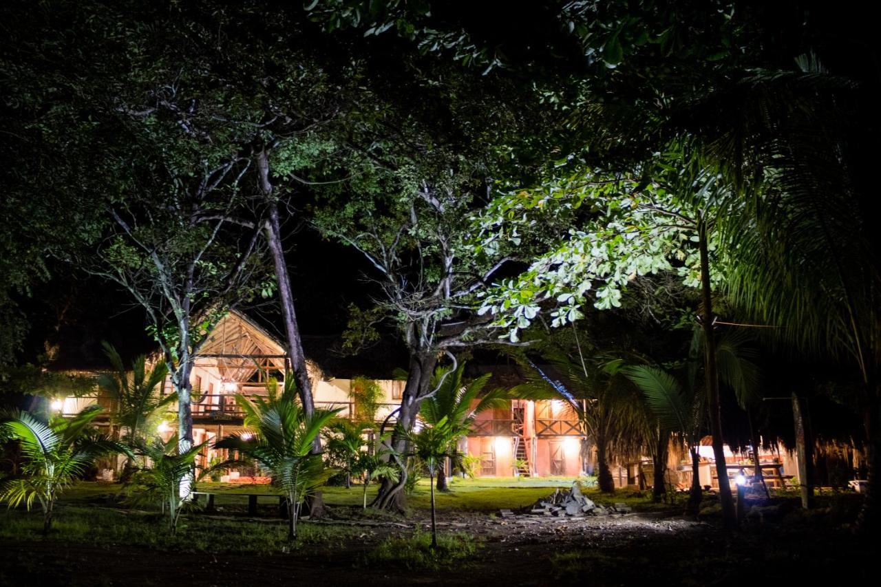 La Choza Playa Venao Hostel ภายนอก รูปภาพ