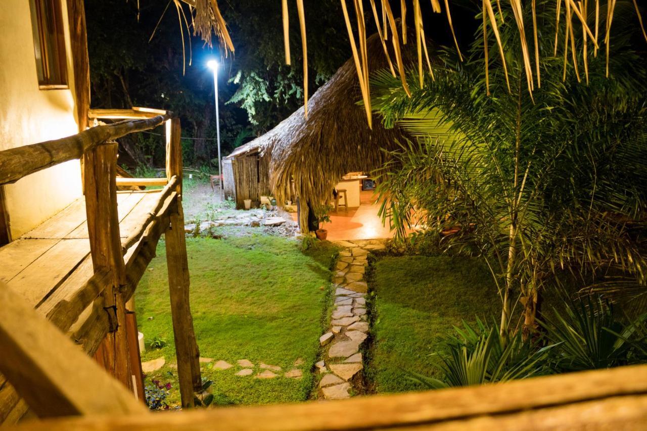 La Choza Playa Venao Hostel ภายนอก รูปภาพ